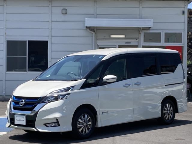 日産 セレナ ｅ−パワー　ハイウェイスターＶ　前後ドラレコ　シートヒーター