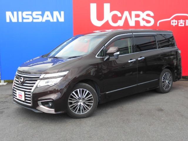 日産 エルグランド 2.5 250ハイウェイスター プレミアム ETC