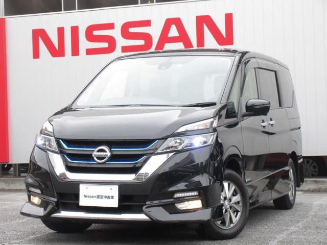 日産 セレナ ｅ－ＰＯＷＥＲ ハイウェイスターＶ ☆ワンオーナー☆プロパイロット 後席モニターの中古車｜グーネット中古車