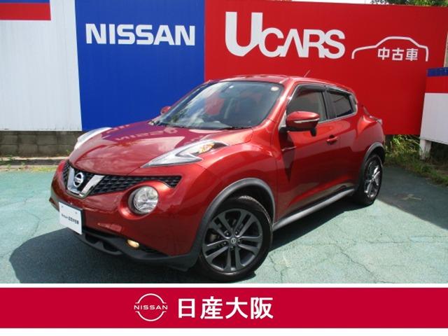 日産 ジューク 1.5 キセノンヘッドランプ オートエアコン