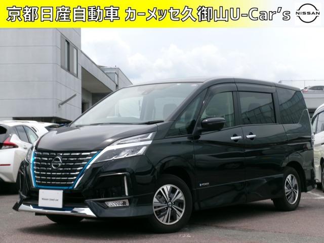 セレナe-power ハイウェイスターV C27後期 ドア サイドミラー 左