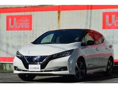 日産　リーフ　Ｇ　４０ｋｗｈ　純正ナビ　プロパイロット