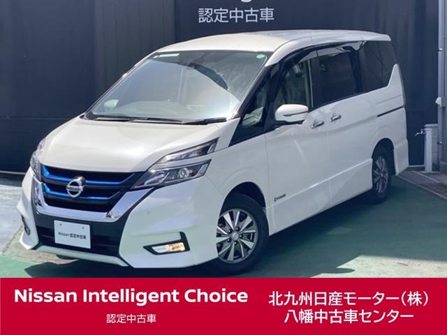 １．２　ｅ－ＰＯＷＥＲ　ハイウェイスター　Ｖ　純正ナビ・Ｄレコ・両側電動・全周囲・後席Ｍ(1枚目)