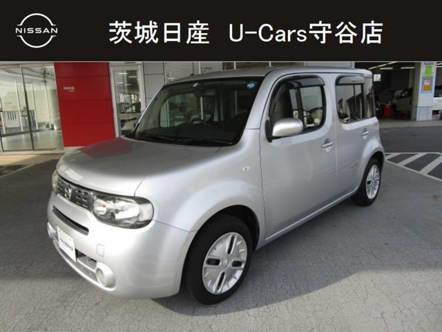 日産 キューブ 1.5 15X Vセレクション 純正ナビ バックカメラ
