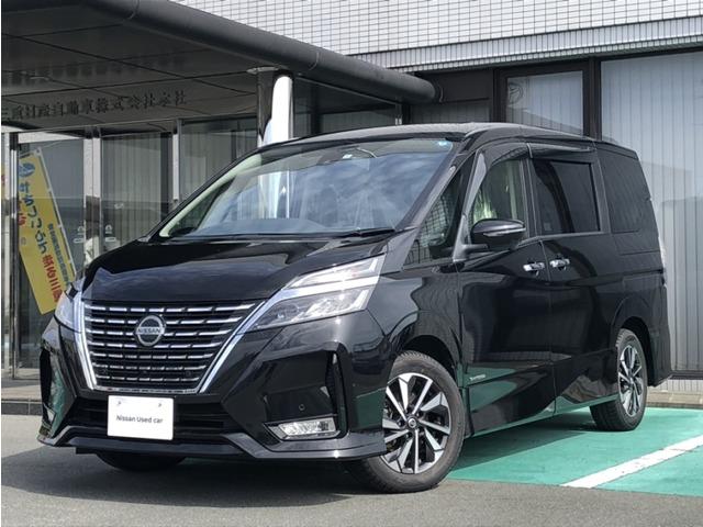 日産 セレナ 2.0 ハイウェイスター V ヒッチメンバー付き車両