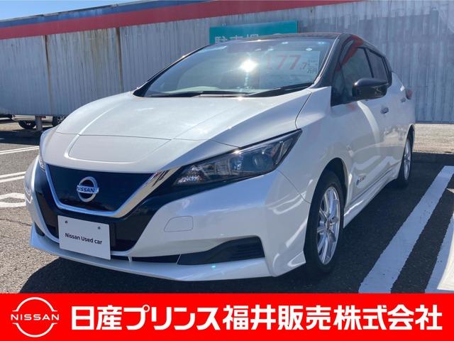 リーフ(日産) Ｘ　フルセグナビ　バックカメラ 中古車画像