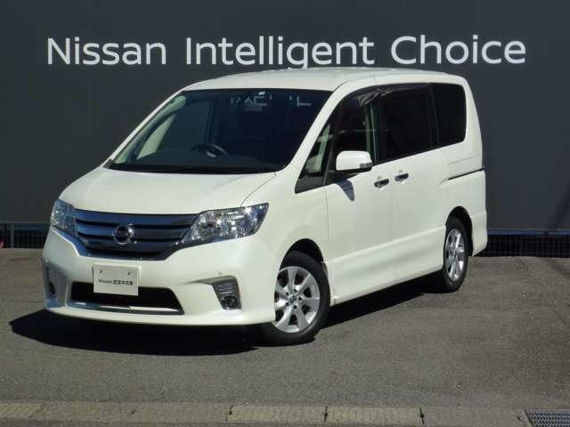日産 セレナ 2.0 ハイウェイスター Vセレクション HDDナビの
