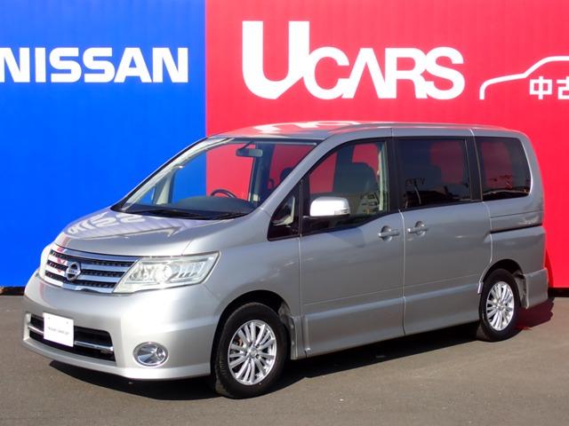 日産 セレナ 2.0 ハイウェイスター Vセレクション HDDナビ付の