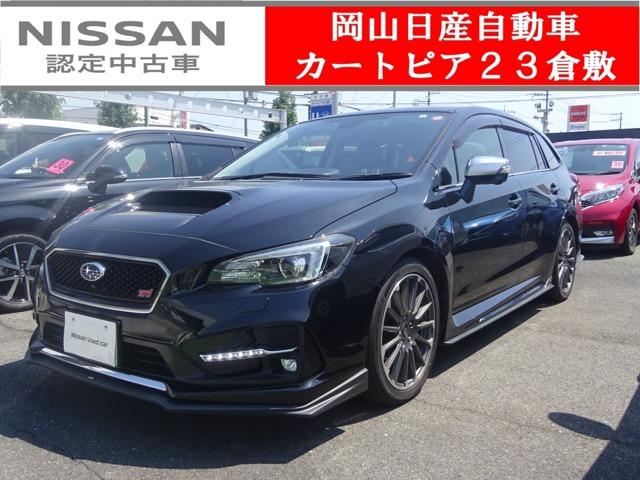 １．６ＳＴＩスポーツアイサイト　日産認定中古車☆１年間走行距離無制限保証付き☆スバル純正メモリーナビゲーション☆バックビューモニター☆ＥＴＣ☆赤革シート☆オートライト☆(1枚目)