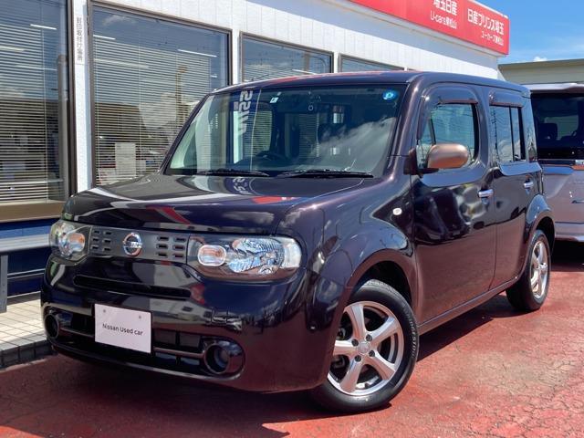 日産 z12 キューブ 車 4wd 1500cc cvt 現車確認おすすめ