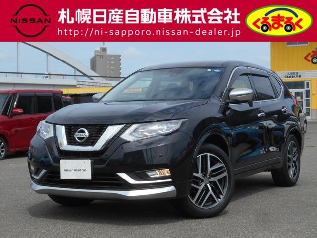 日産 エクストレイル モード・プレミア　２．０　モード・プレミア　２列車　４ＷＤ　純正エンジンスターター　メモリーナビ　バックカメラ　革シート　アルミホイール　アイドリングストップ　寒冷地仕様　衝突防止システム　ＬＥＤヘッドランプ