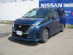 日産　セレナ　ハイウェイスターＶ　防水シート　禁煙１オーナー　［メーカーＯＰ：全周囲カメラ