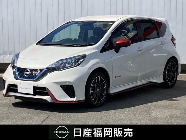 日産 ノート １．２ ｅ－ＰＯＷＥＲ ＮＩＳＭＯ スポーツシート純正