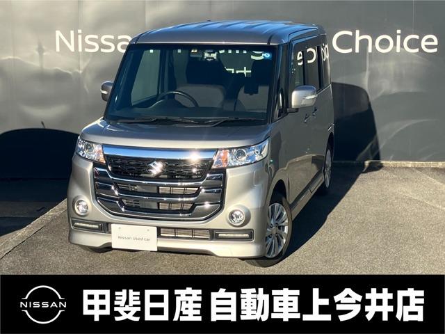 スズキ　Ｚの中古車｜グーネット中古車　６６０　スペーシアカスタムＺ　ベースグレード　カスタム