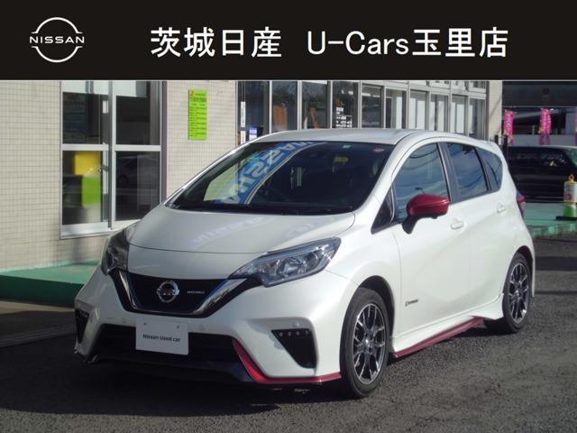 日産 ノート １．２ ｅ－ＰＯＷＥＲ ＮＩＳＭＯ 純正ナビの中古車