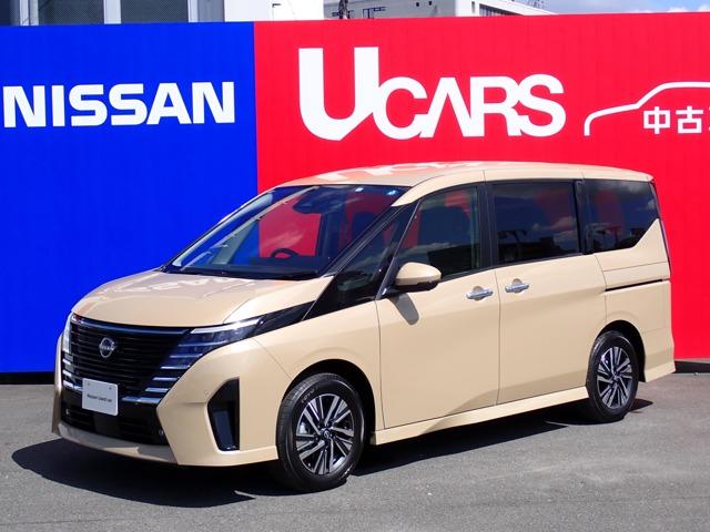 日産 セレナ 2.0 ハイウェイスターV 試乗車 プロパイロットの中古