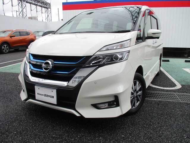 日産 セレナ ｅ－パワー ハイウェイスターＶ 禁煙車 プロパイロットの中古車｜グーネット中古車