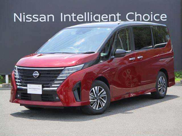 日産 セレナ ２．０　ハイウェイスターＶ　元当社試乗車