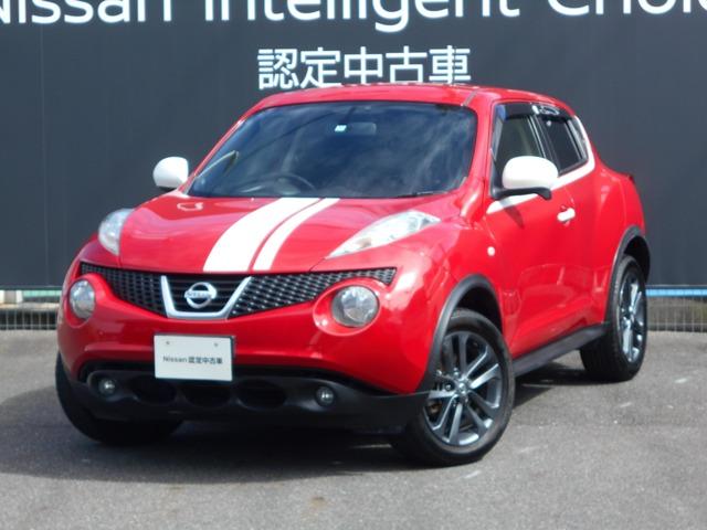 日産 ジューク １５ＲＸ パーソナライズパッケージ 盗難防止システム ...