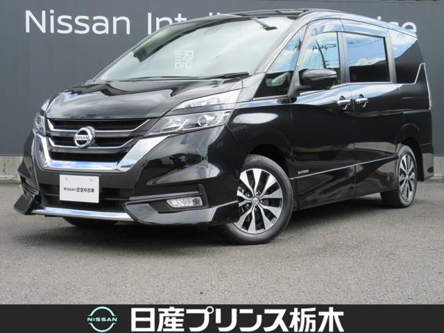 日産 セレナ ２．０ハイウェイスター ＶセレクションＩＩ 純正デカナビ 後席モニターの中古車｜グーネット中古車