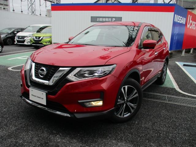 日産 エクストレイル ２０Ｘｉ ４ＷＤ 禁煙車 メモリーナビ