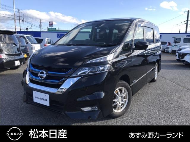 日産 セレナ １．２　ｅ－ＰＯＷＥＲ　ハイウェイスター　Ｖ　プロパイ／ＥＴＣ／ＤＶＤ再生／両側スライド／全方位