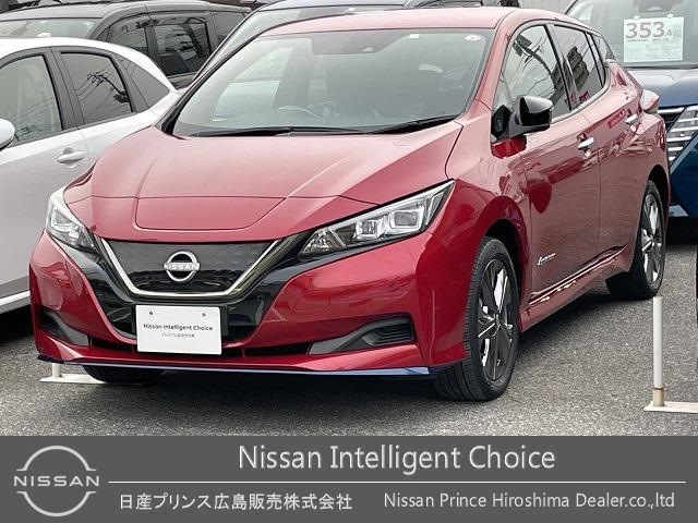 日産 リーフ ｅ＋ アーバンクロム 元社用車 ＥＶ専用ナビの中古車｜グーネット中古車