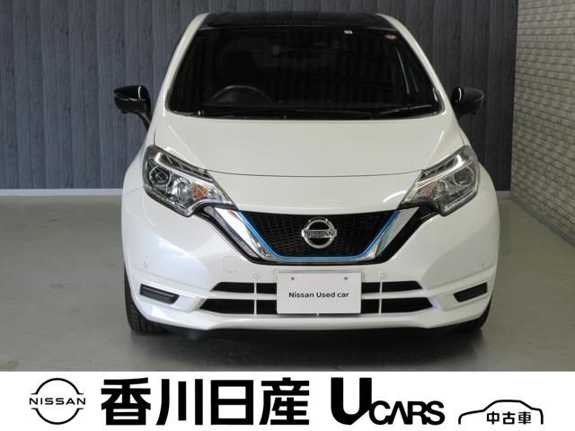 日産 ノート １．２　ｅ－ＰＯＷＥＲ　Ｘ　ブラックアロー　ＣＮ－ＲＥ０６ＷＤ社外ナビ