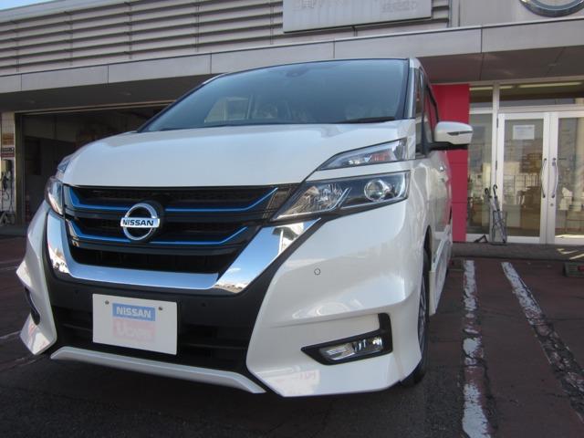 セレナ(日産) １．２　ｅ−ＰＯＷＥＲ　ハイウェイスター　Ｖ　ナビ　ＬＥＤ　前後ドラレコ 中古車画像