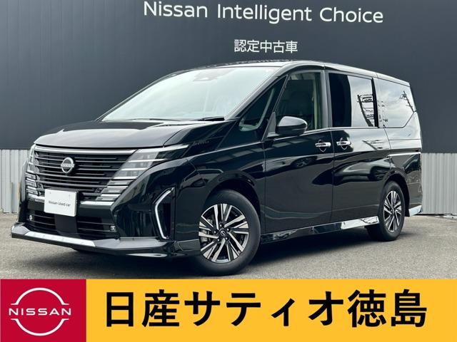 セレナ(日産) １．４　ｅ−ＰＯＷＥＲ　ハイウェイスターＶ　防水シート・寒冷地・アラウンド・ドラレコ 中古車画像