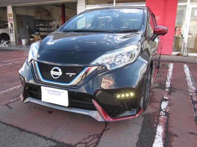 日産 ノート １．２　ｅ－ＰＯＷＥＲ　ＮＩＳＭＯ　Ｓ　ナビ　ＬＥＤ　ドラレコ　ＡＶＭ　車線逸脱　クルコン