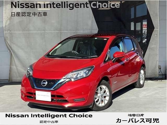 日産 ノート e-パワー X 純正メモリーナビ(MM518D-W