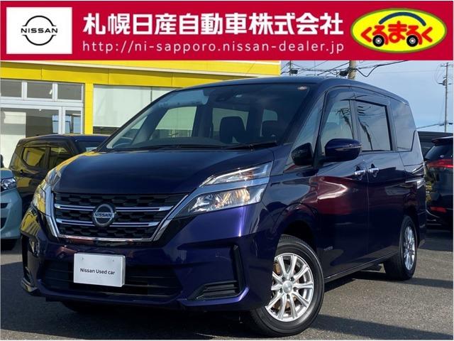 日産 セレナ ２．０　ＸＶ　４ＷＤ　両側オートスライドドア　社外メモリーナビ