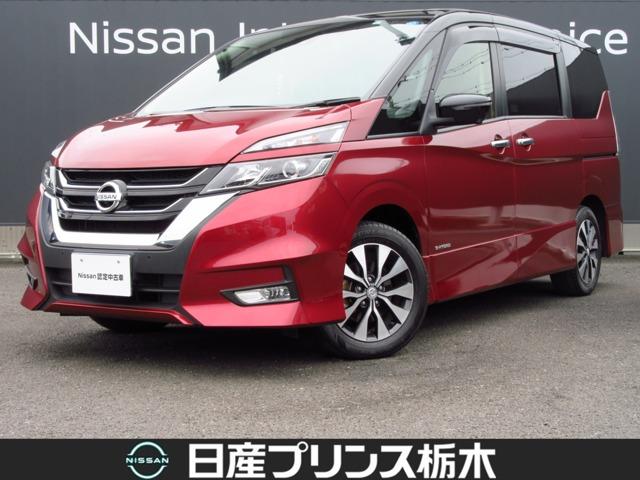 日産 セレナ ２．０ハイウェイスターＧ 社外メモリーナビ フルセグＴＶ 衝突被害軽減の中古車｜グーネット中古車