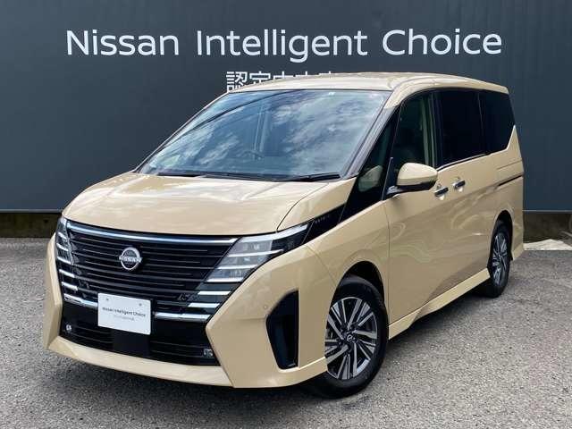 セレナ(日産) ２．０　ハイウェイスターＶ 中古車画像