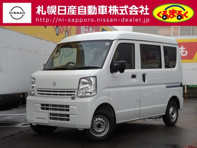 スズキ エブリイ 660 PA リミテッド ハイルーフの中古車|グー
