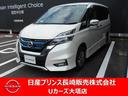 セレナ １．２　ｅ－ＰＯＷＥＲ　ハイウェイスター　Ｖ　後席モニター　大画面ナビ　ドライブレコー（1枚目）