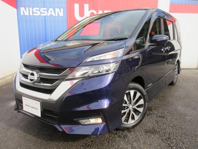 セレナ(日産)ハイウェイスター VセレクションII 2.0