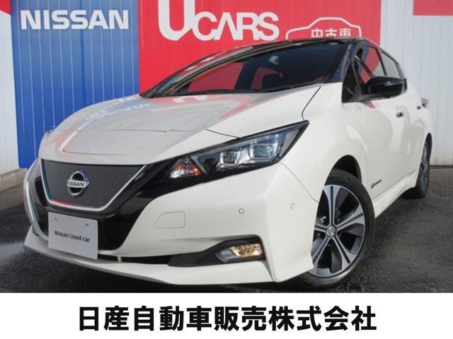 日産 リーフ Ｇ　◇プロパイロット◇専用メモリーナビ◇アラウンドビューモニター◇１２セグ◇スマートルームミラー◇シート・ステアリングヒーター◇ＬＥＤライト◇ドライブレコーダー◇ＥＴＣ◇