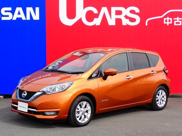 日産 ノート 1.2 e-POWER メダリスト アラウンドビューの
