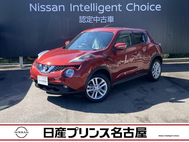 ジューク(日産)1.5 15RX Vセレクション 純正メモリーナビ