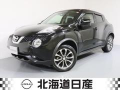 日産　ジューク　１６ＧＴ　ＦＯＵＲ　衝突軽減ブレーキ　ワンオーナー