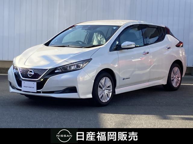 日産 リーフ Ｘ　ワンオーナー　電気自動車　衝突被害軽減