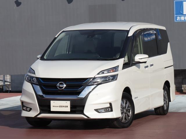 日産 セレナ １．２　ｅ－ＰＯＷＥＲ　ハイウェイスター　Ｖ　日産純正メモリーナビ