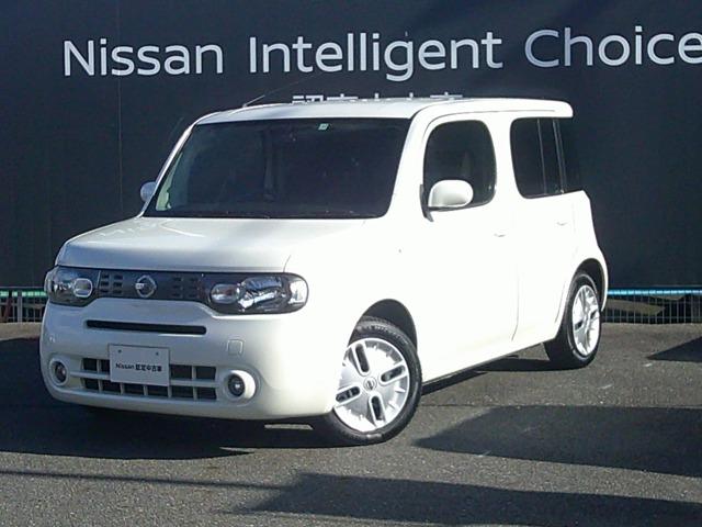 日産 キューブ 1.5 15X Vセレクション メモリーナビの中古車