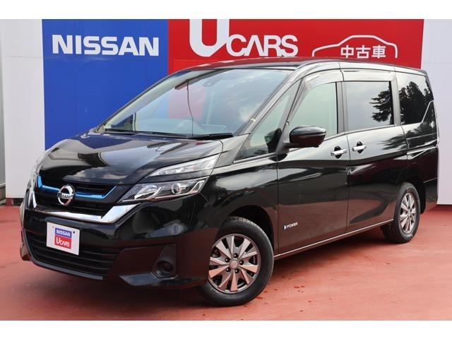 日産 セレナ １．２　ｅ－ＰＯＷＥＲ　ＸＶ　ＦＦ・純正９インチナビ・ドラレコ・ＥＴＣ