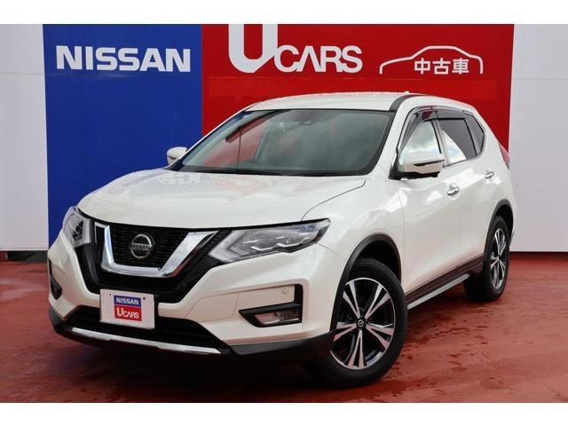 日産 エクストレイル ２．０　２０Ｘｉ　２列車　４ＷＤ　令和２年式　プロパイロット　ナビゲー