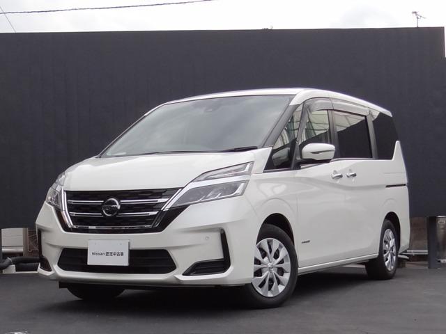 セレナ(日産) ２．０　ＸＶ　セカンドスライドアップシート 中古車画像