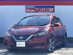 日産　リーフ　Ｘ　Ｍ純正ナビアラウンドビューモニター　ＬＫＡ　サイドエアバッグ