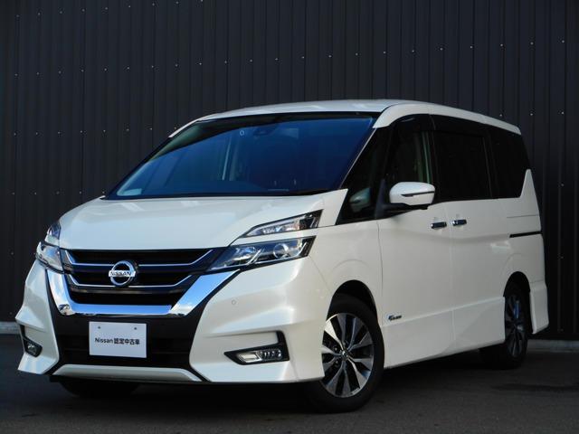 日産 セレナ ２．０　ハイウェイスターＧ　後席モニター付き